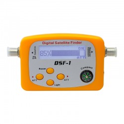 Edision DSF-1 Digital Sat Finder Πεδιόμετρο για Δορυφορικά Σήματα